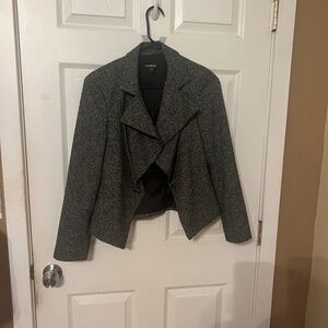 Bebe grey blazer